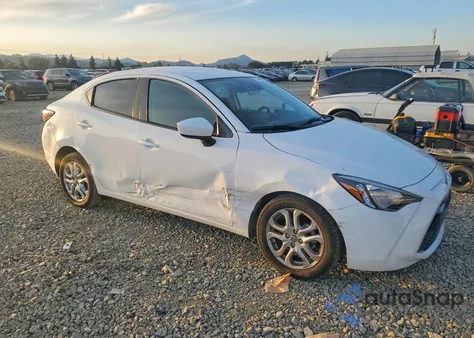 2018 Toyota Yaris Ia from USA, damaged, VIN 3MYDLBYV7JY320140